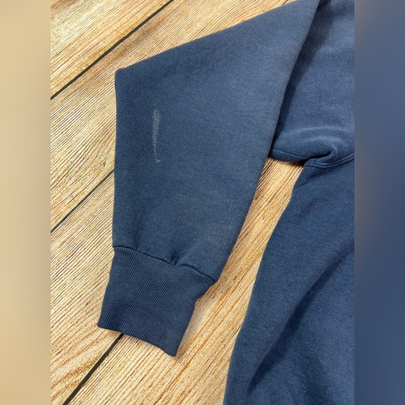 Vintage Distressed Polo Ralph Lauren Embroidered Sweatshirt Crewneck XL - Picture 4 of 9